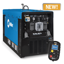 Miller Big Blue 400 Pro Industrial Engine-Driven Welder w/ Wireless Interface Control #907774003